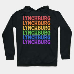 LYNCHBURG TRAVEL DESTINATION Hoodie